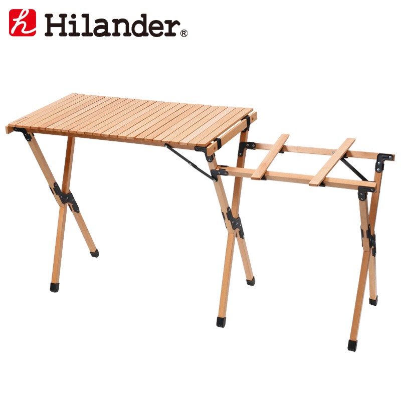 HILANDER WOOD KITCHEN TABLE